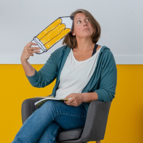 Speaker Eva-Lotta Lamm